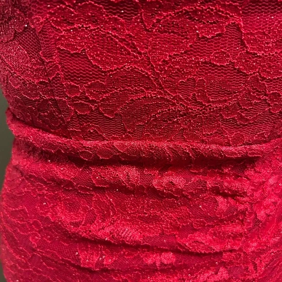 Red Prom Dress - Picture 4 of 5